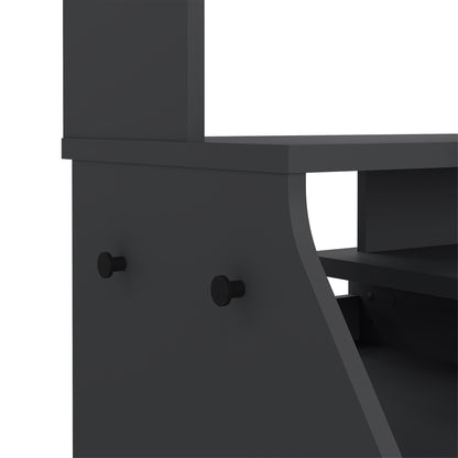 Function Plus Gaming Desk with 1 Door 1 Drawer