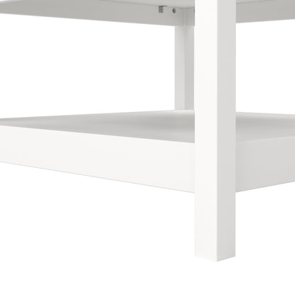 Madrid Coffee Table in White