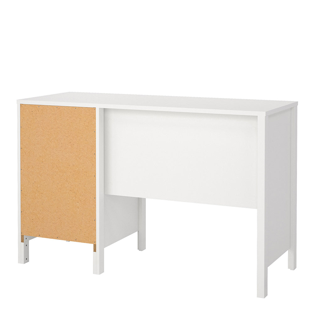 Madrid Desk 3 Drawers White