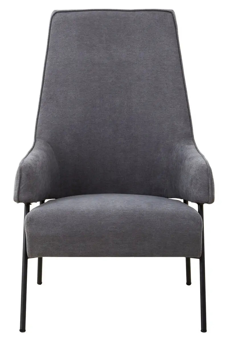 Henia Ash Velvet Chair