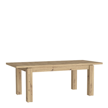 Trondheim Extending Dining Table in Artisan Oak