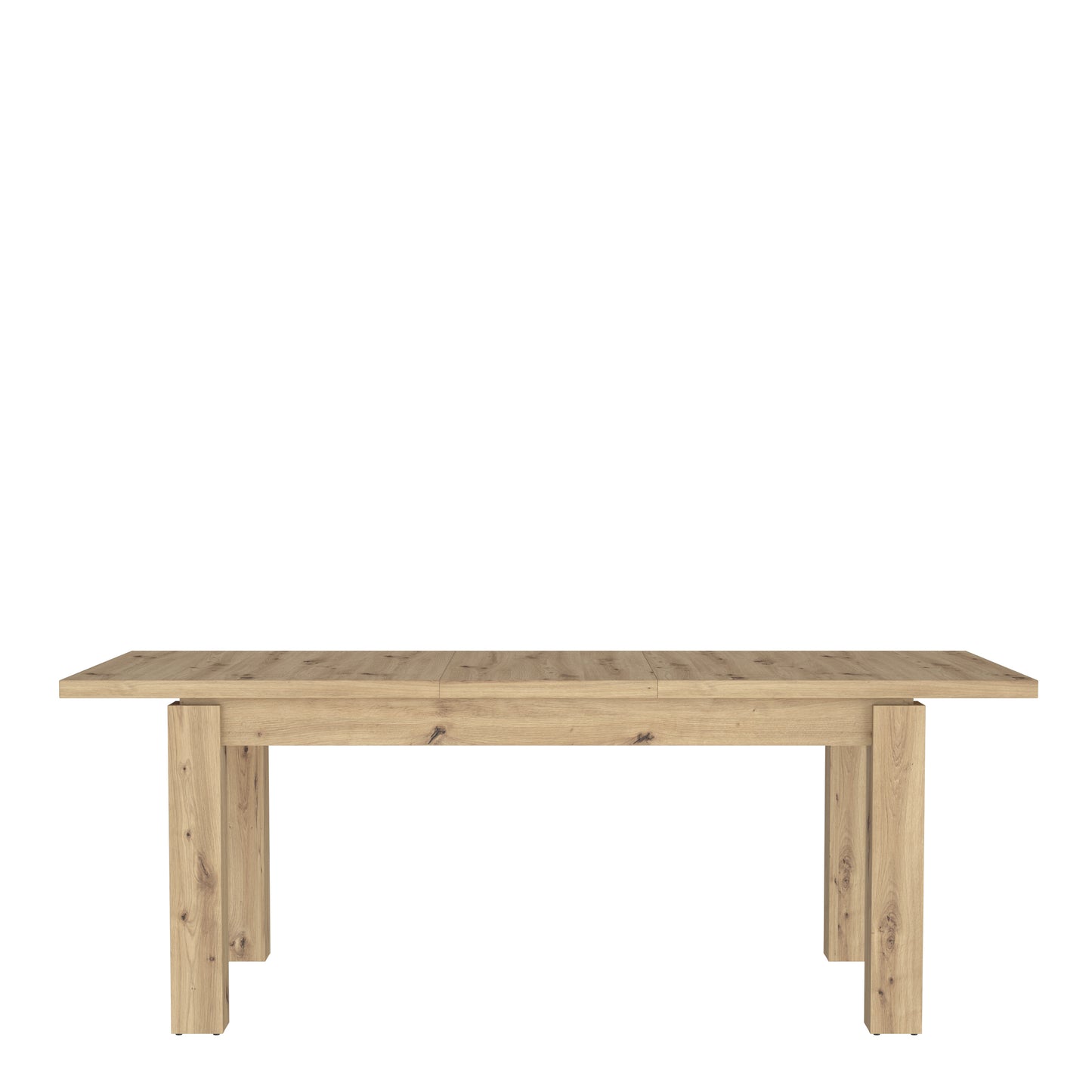 Trondheim Extending Dining Table in Artisan Oak