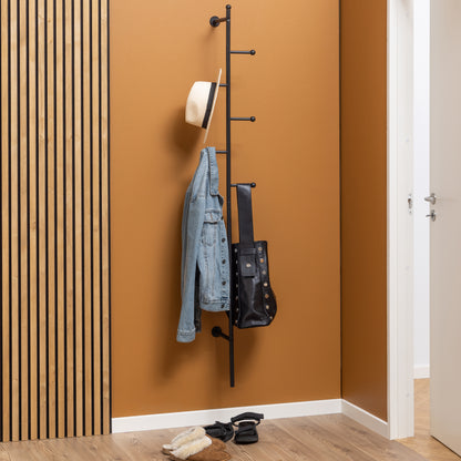 Aspen Coat Hanger in Black