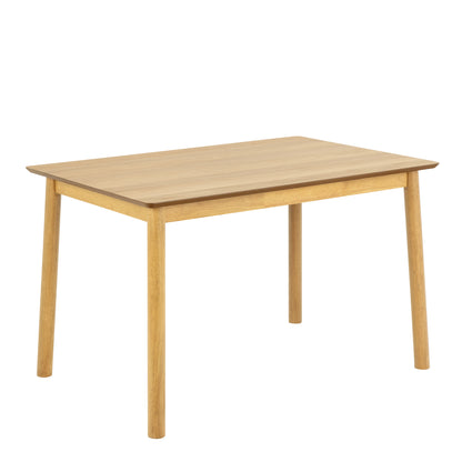 Barlow Rectangular Dining Table in Matt Oak