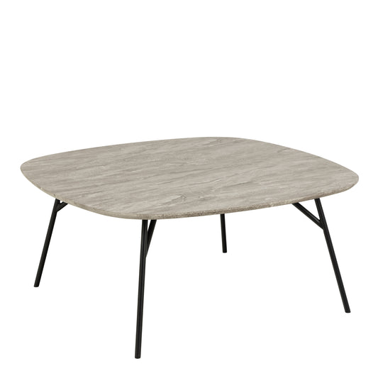 Caracas Coffee Table with Grey Marble Effect