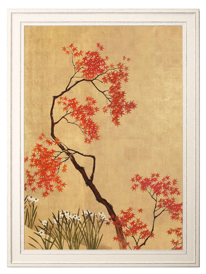 Japanese Blossom -Shibata Zeshine Set of 2 Prints