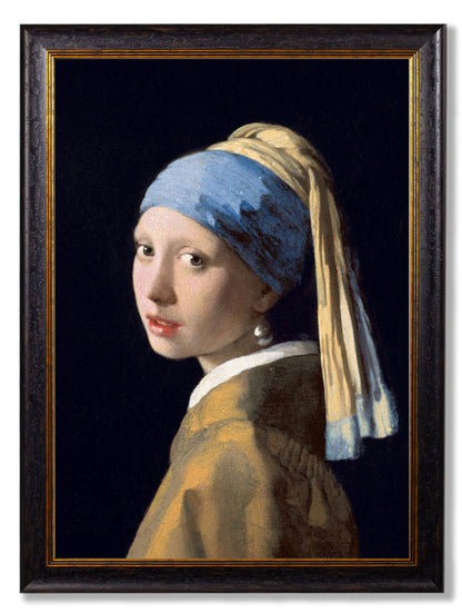 c.1665 Girl with a Pearl Earring J Vermeer