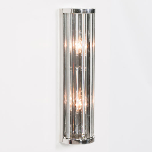 Chrome Deco Wall Light 55cm