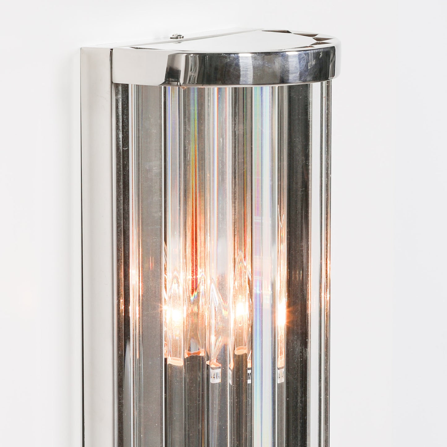 Chrome Deco Wall Light 55cm