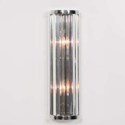 Chrome Deco Wall Light 55cm