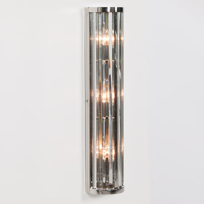 Chrome Deco Wall Light 71cm