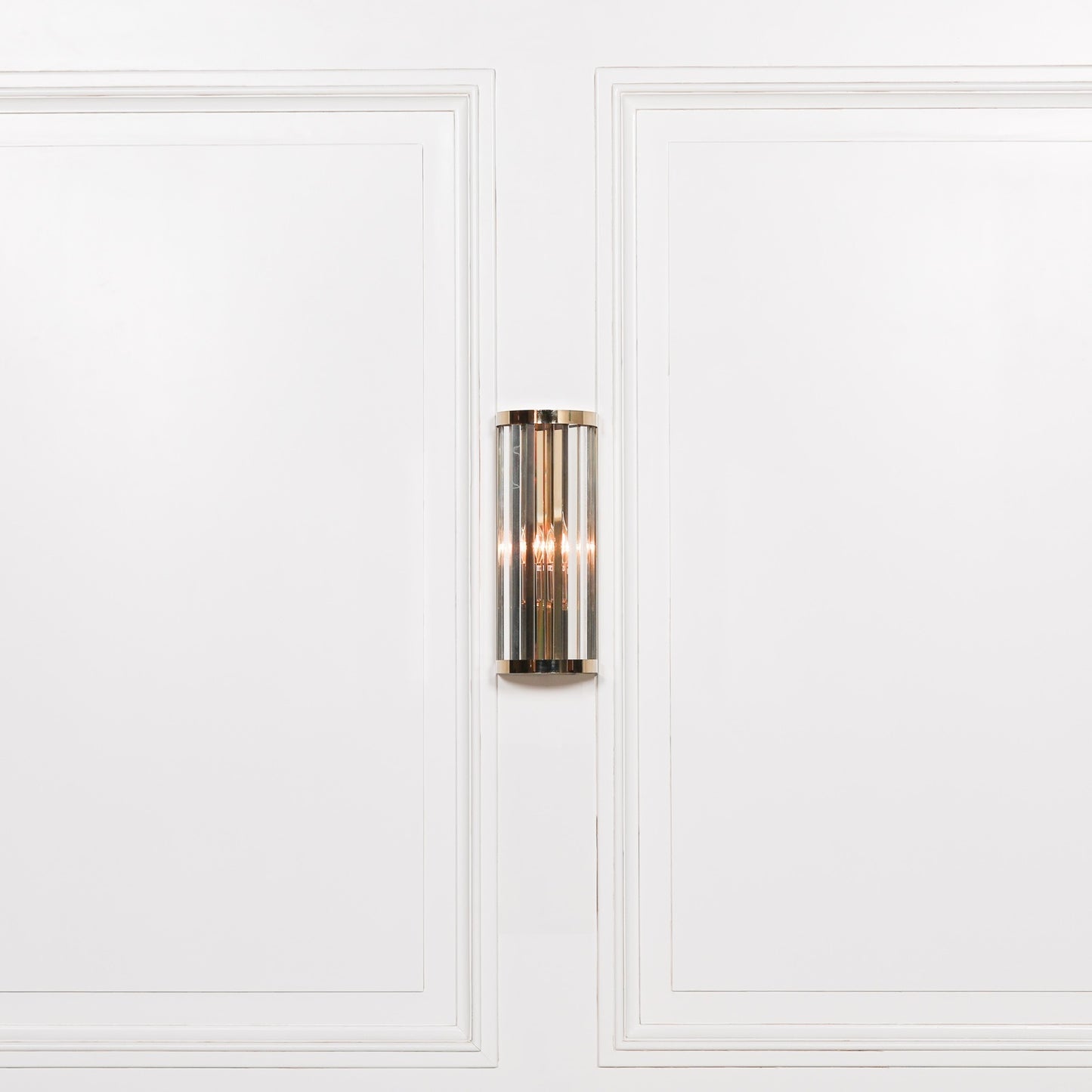 Gold Deco Wall Light 39cm