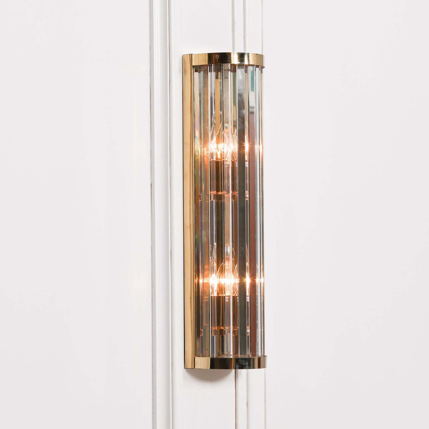 Gold Deco Wall Light 55cm