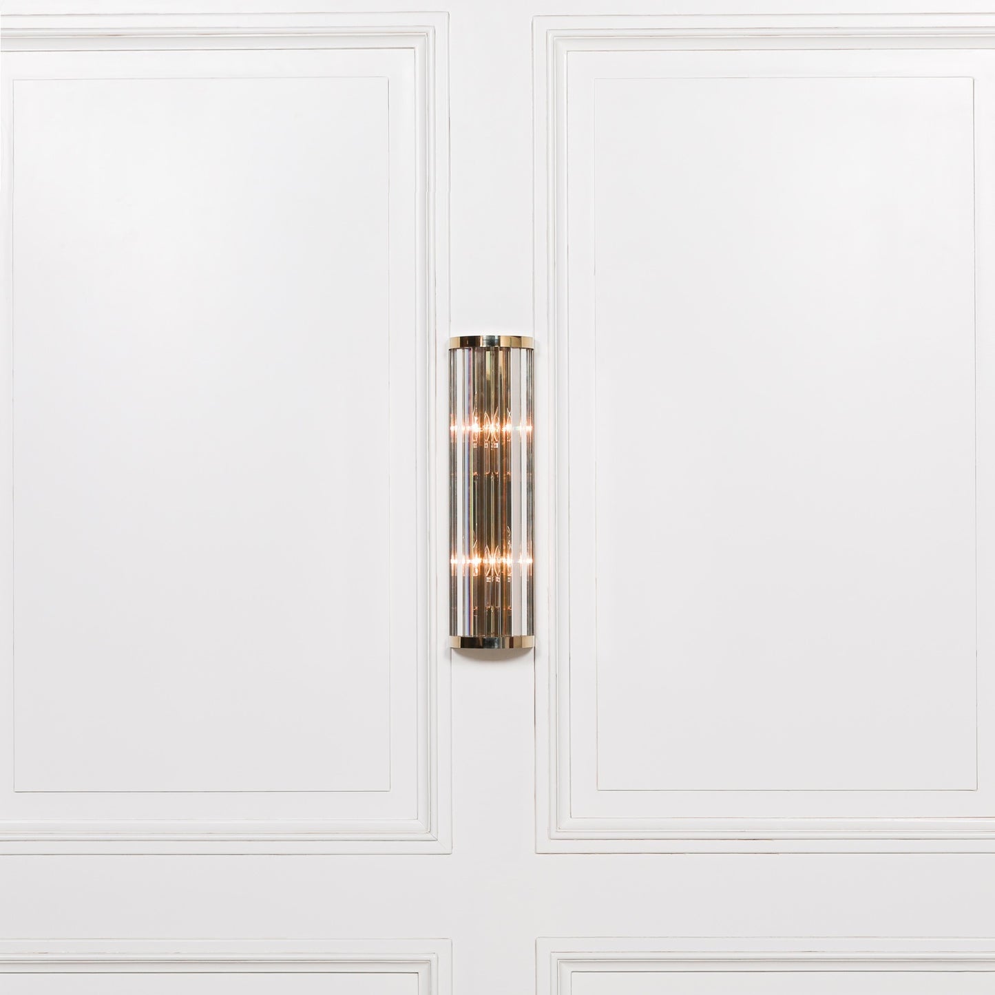 Gold Deco Wall Light 55cm