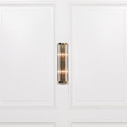 Gold Deco Wall Light 55cm