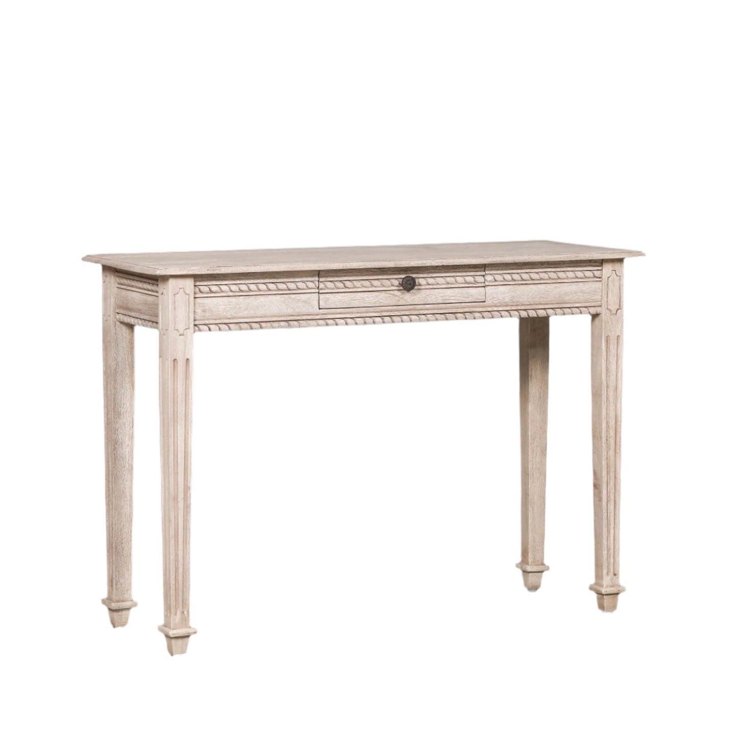 Acacia Wooden Dressing Hall Table