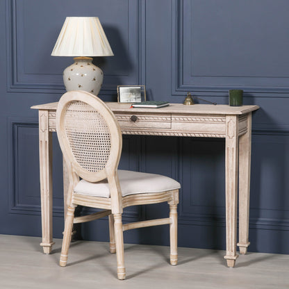 Acacia Wooden Dressing Hall Table