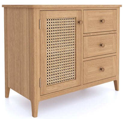 Stadhalm Natural Oak Standard Sideboard