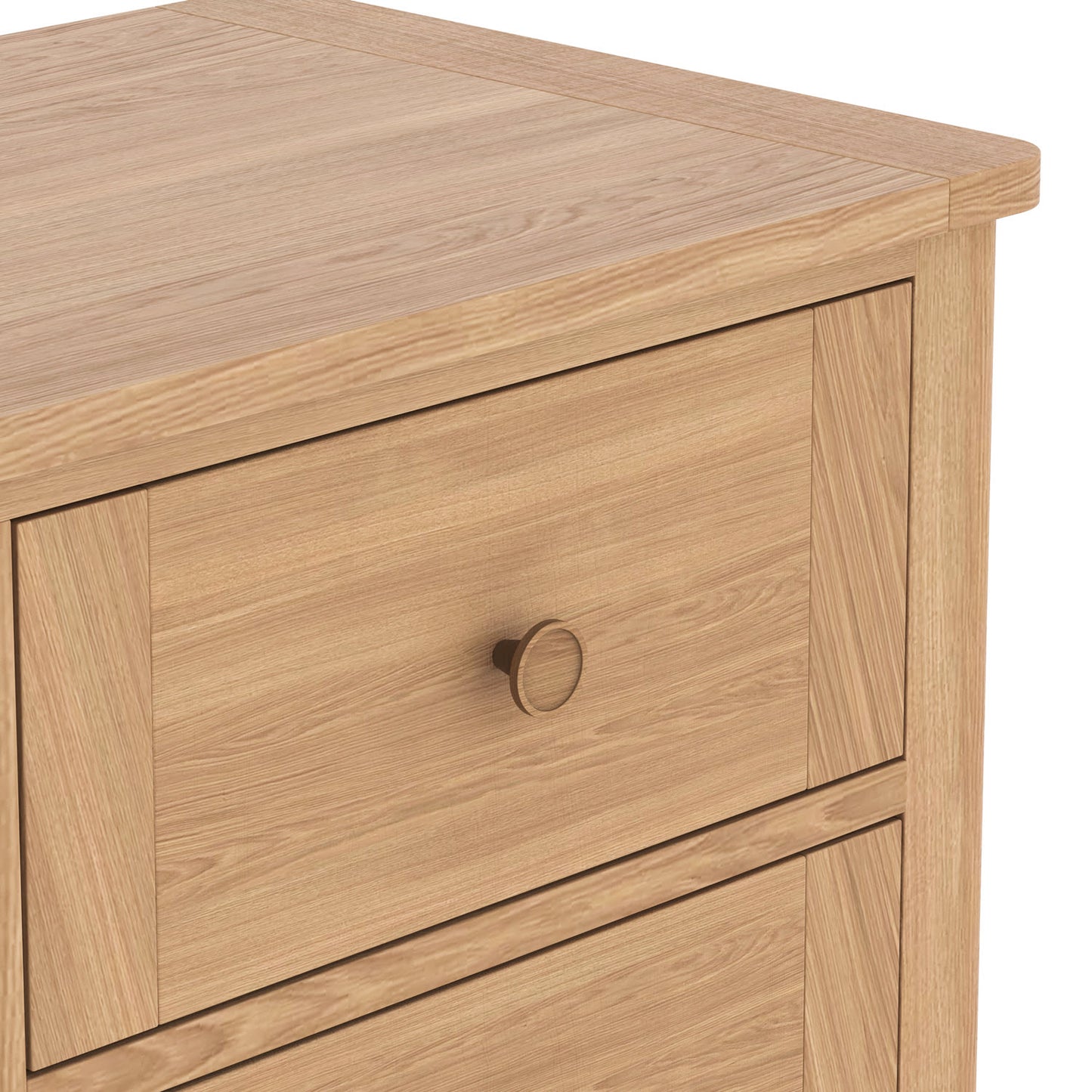 Stadhalm Natural Oak Standard Sideboard