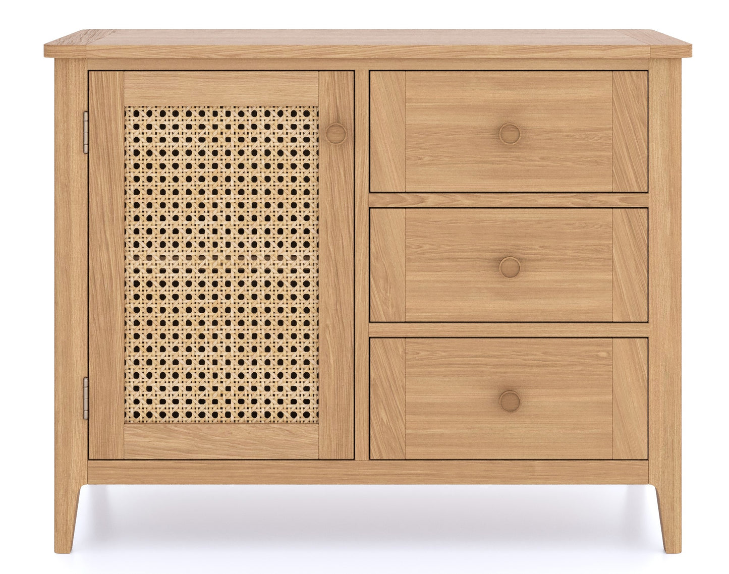 Stadhalm Natural Oak Standard Sideboard