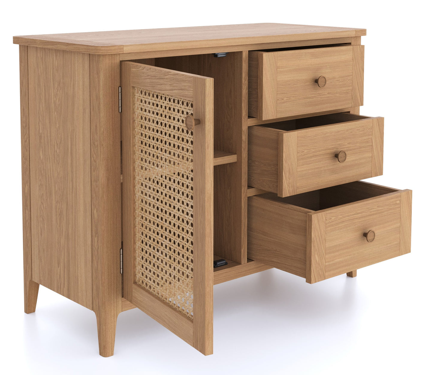 Stadhalm Natural Oak Standard Sideboard