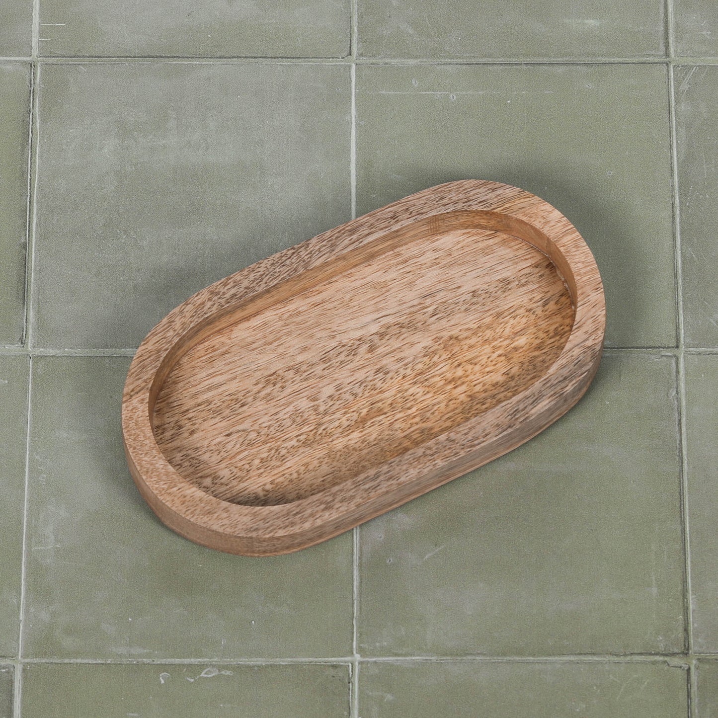 Mango Long Oval 20cm Tray