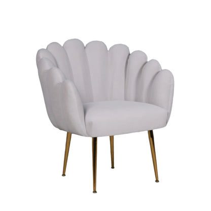 Deco Grey Oyster Chair