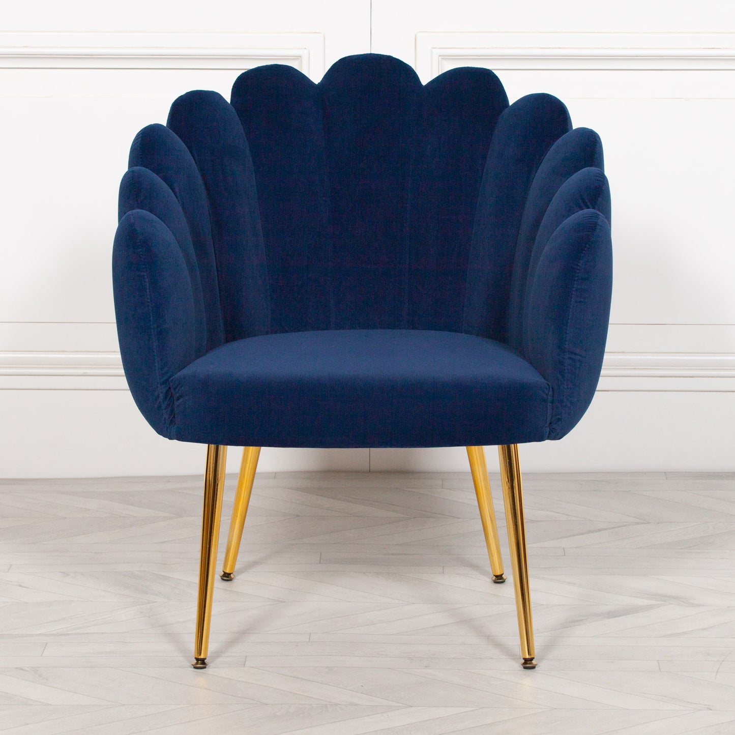 Deco Blue Oyster Chair