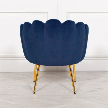 Deco Blue Oyster Chair