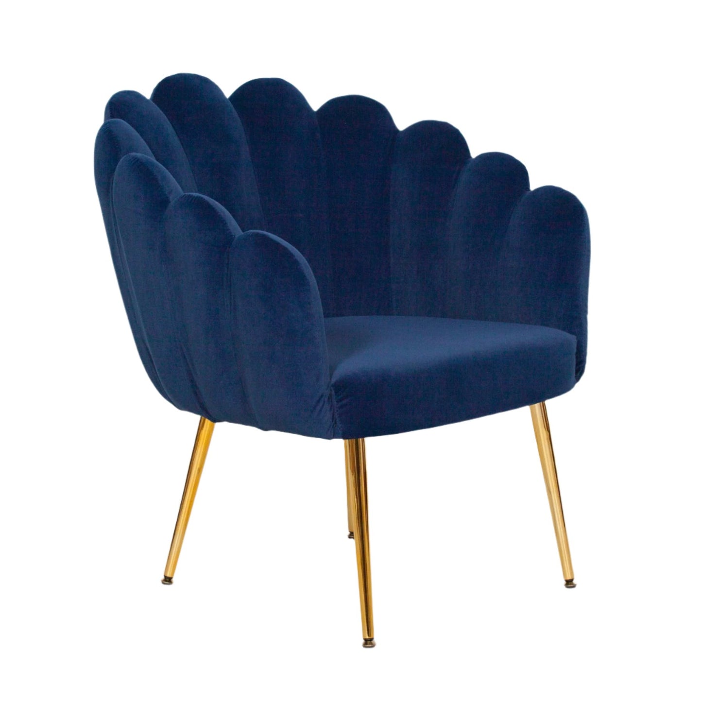 Deco Blue Oyster Chair