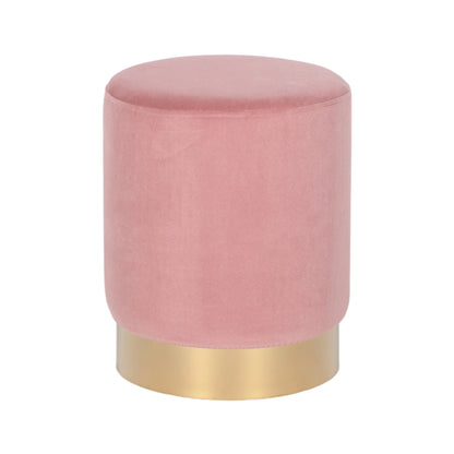 Pink Round Stool