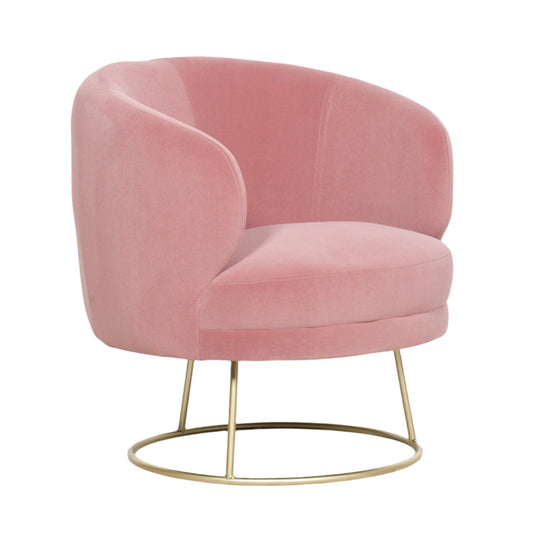 Deco Pink Armchair