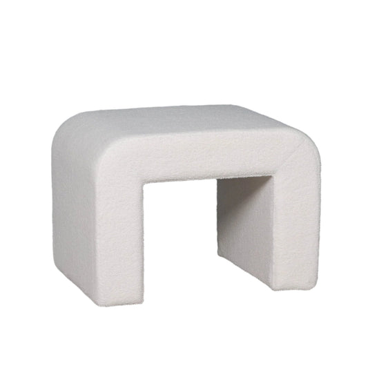 Boucle Arch Stool