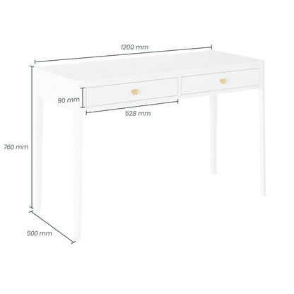 Amelie Console White