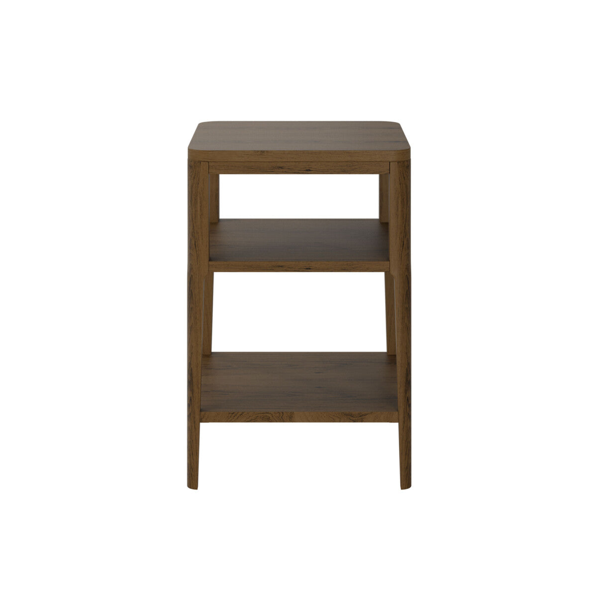 Amelie End Table Brown