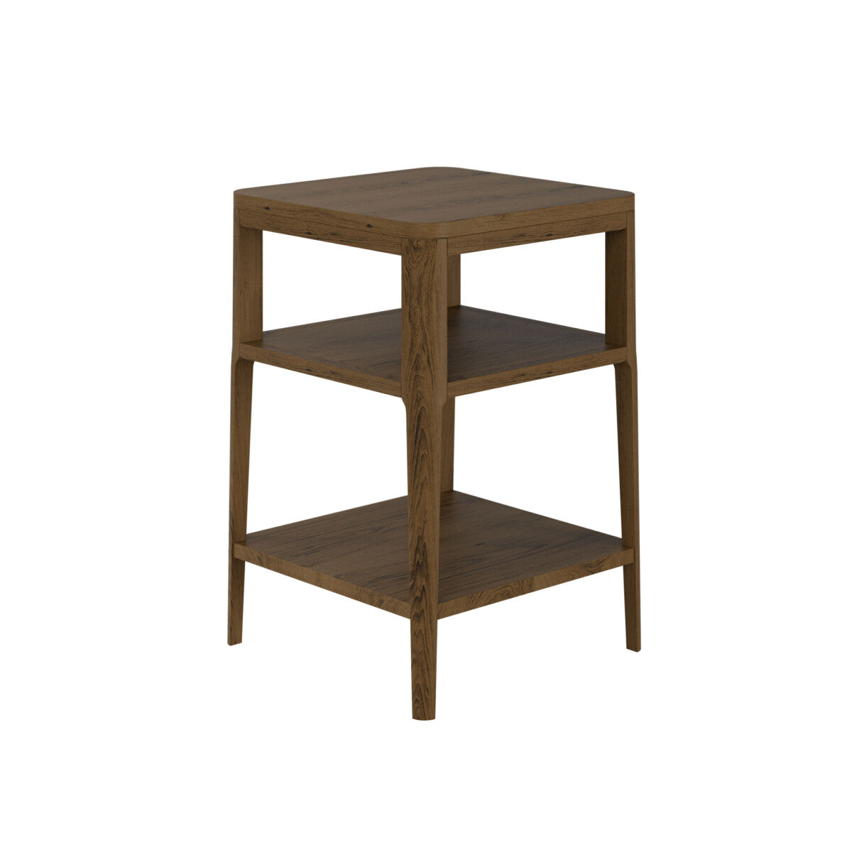 Amelie End Table Brown