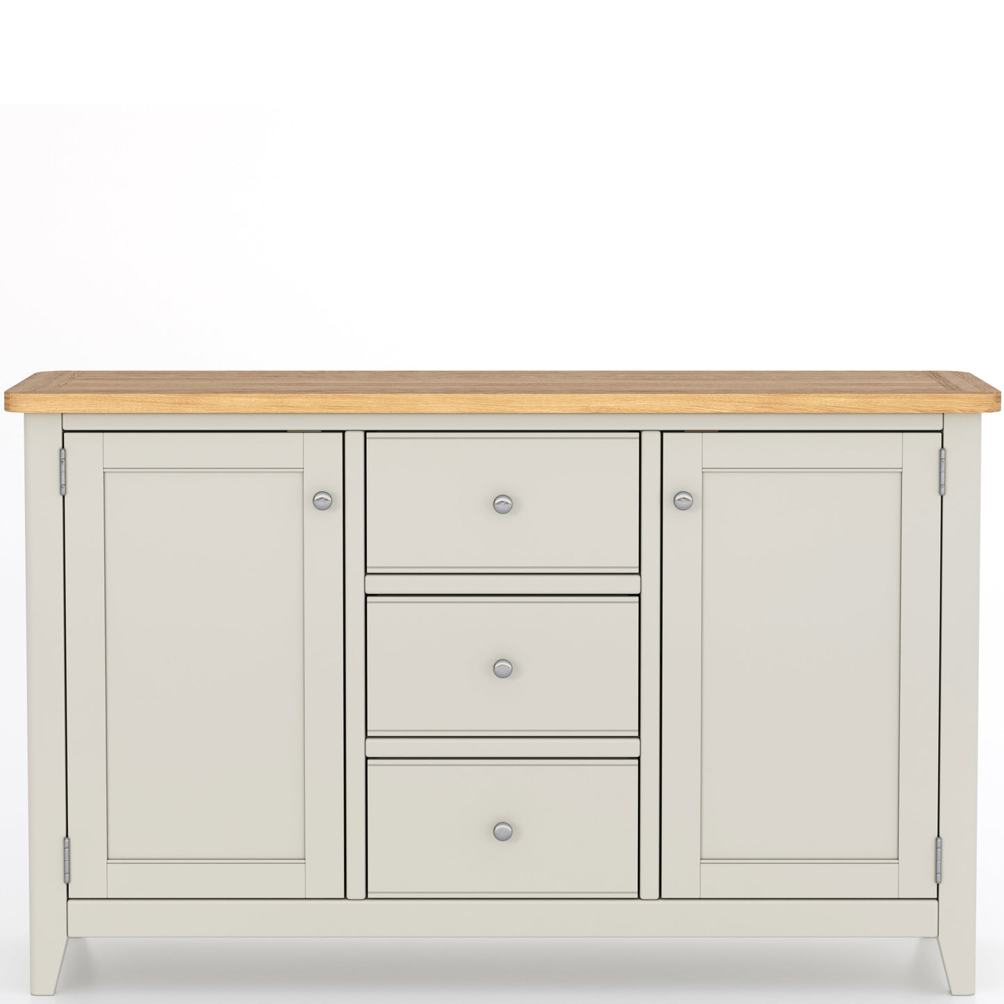 Lynar Painted 2 Door 3 Drawer Sideboard