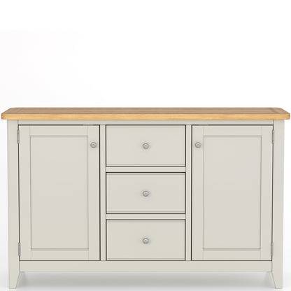 Lynar Painted 2 Door 3 Drawer Sideboard