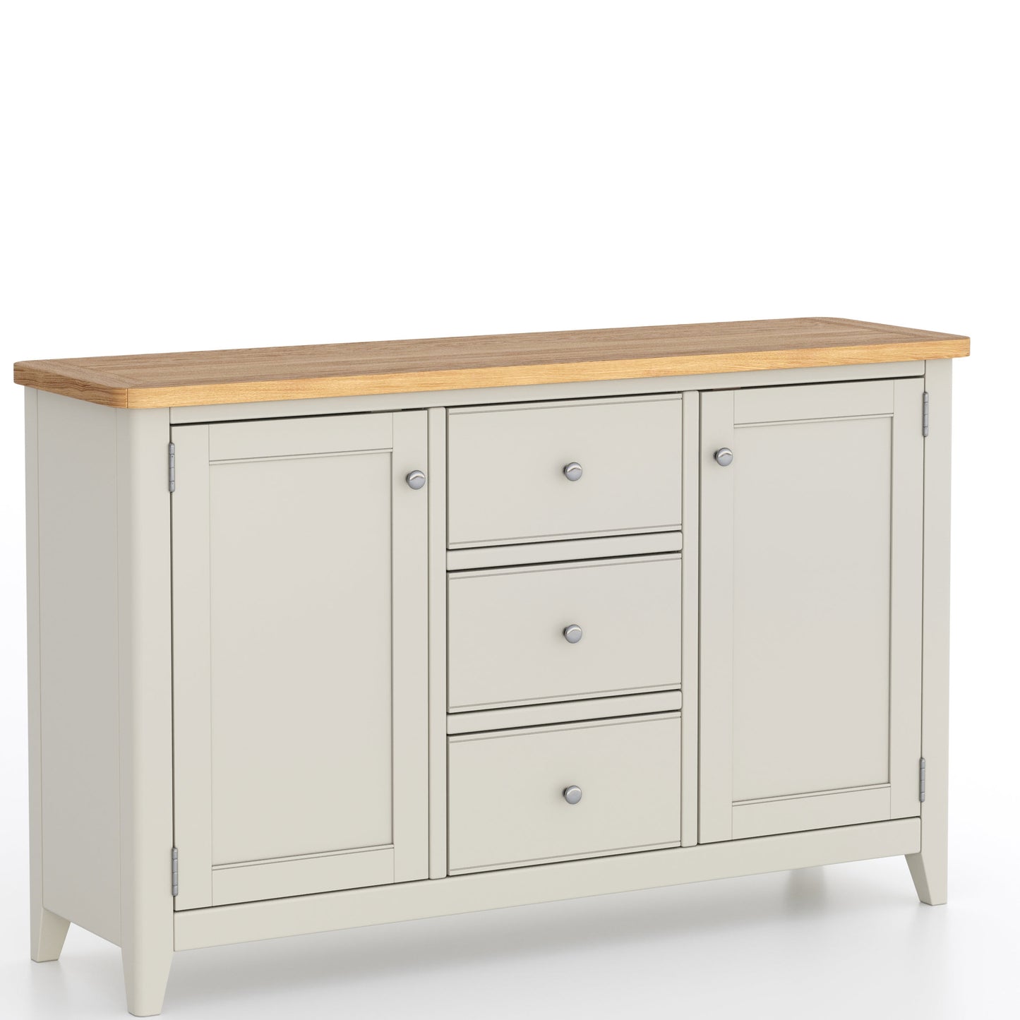 Lynar Painted 2 Door 3 Drawer Sideboard