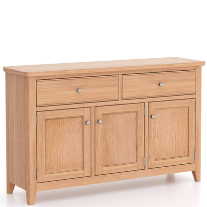 Lynar Natual Oak Large Sideboard