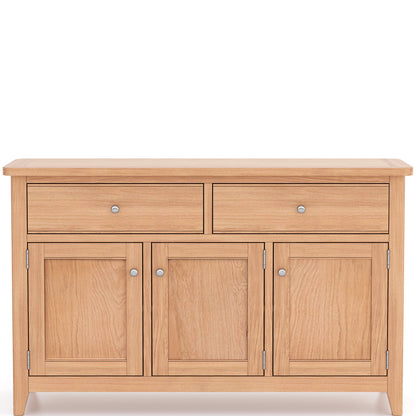 Lynar Natual Oak Large Sideboard