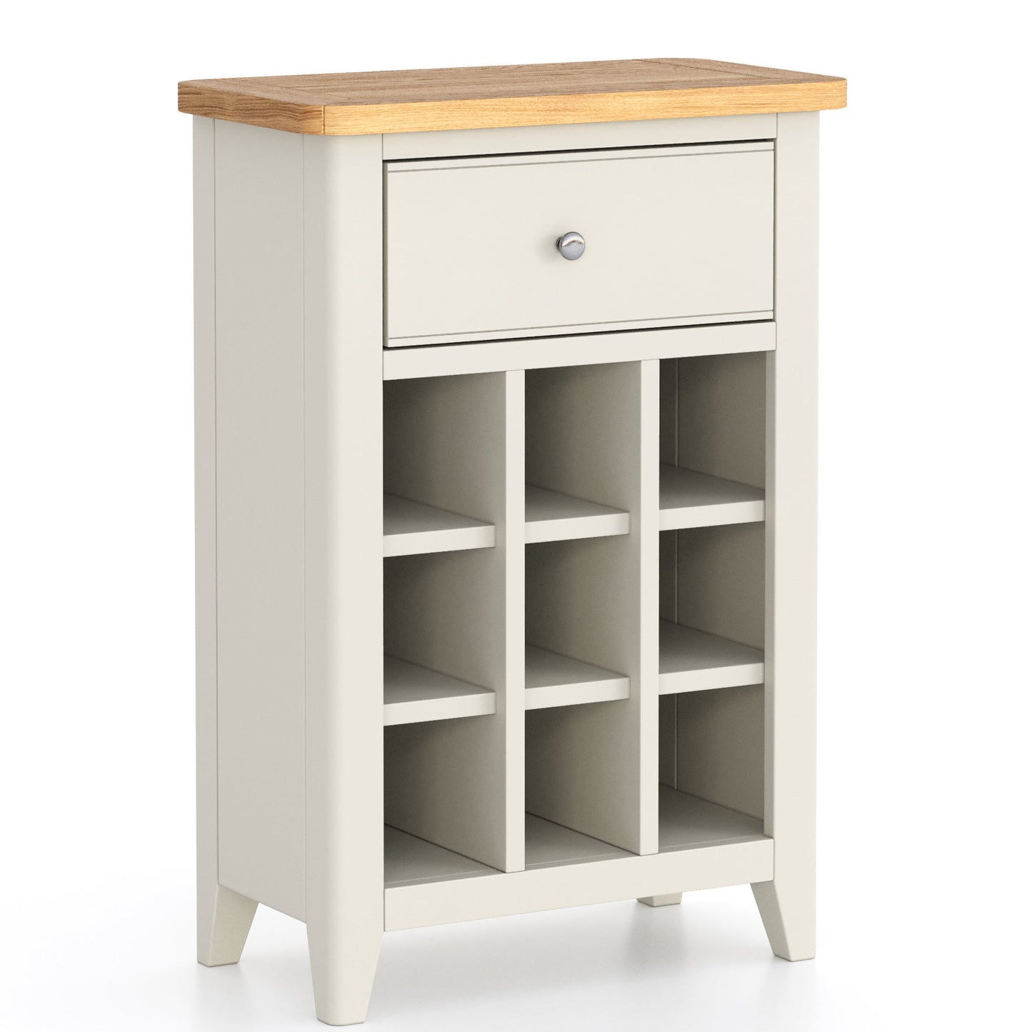 Lynar Painted Wine Cabinet