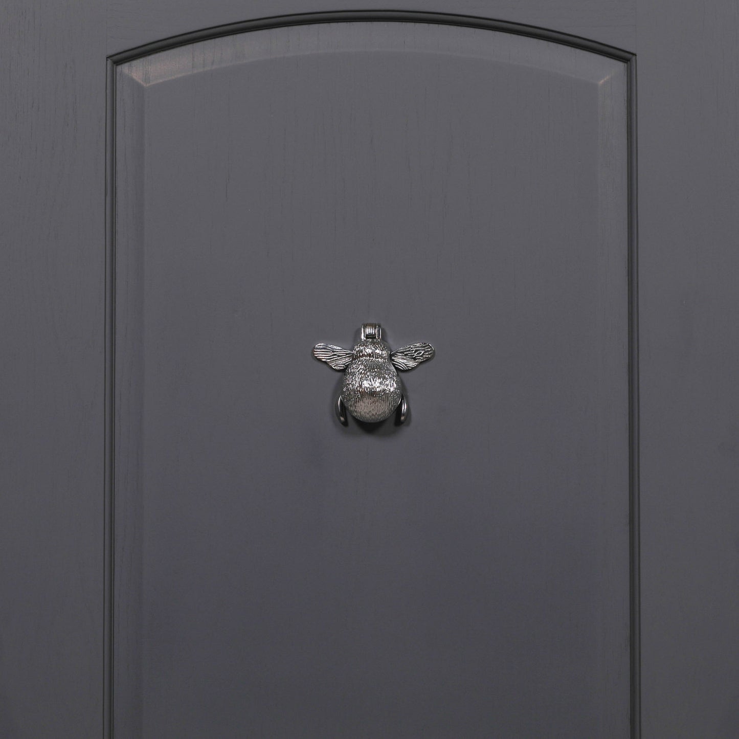 Chrome Bee Door Knocker