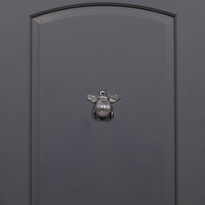 Chrome Bee Door Knocker