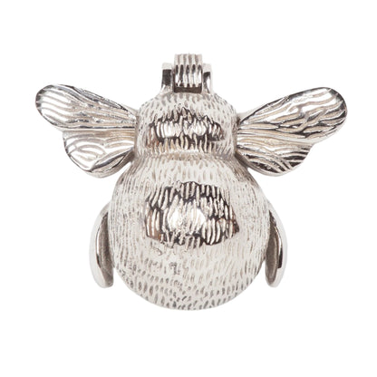 Chrome Bee Door Knocker