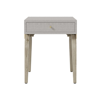 Beck Crocodile Style Bedside Table