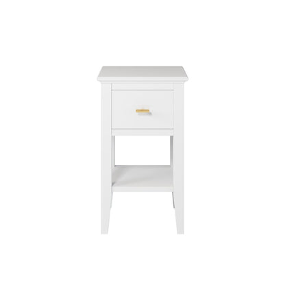 Harper Bedside White