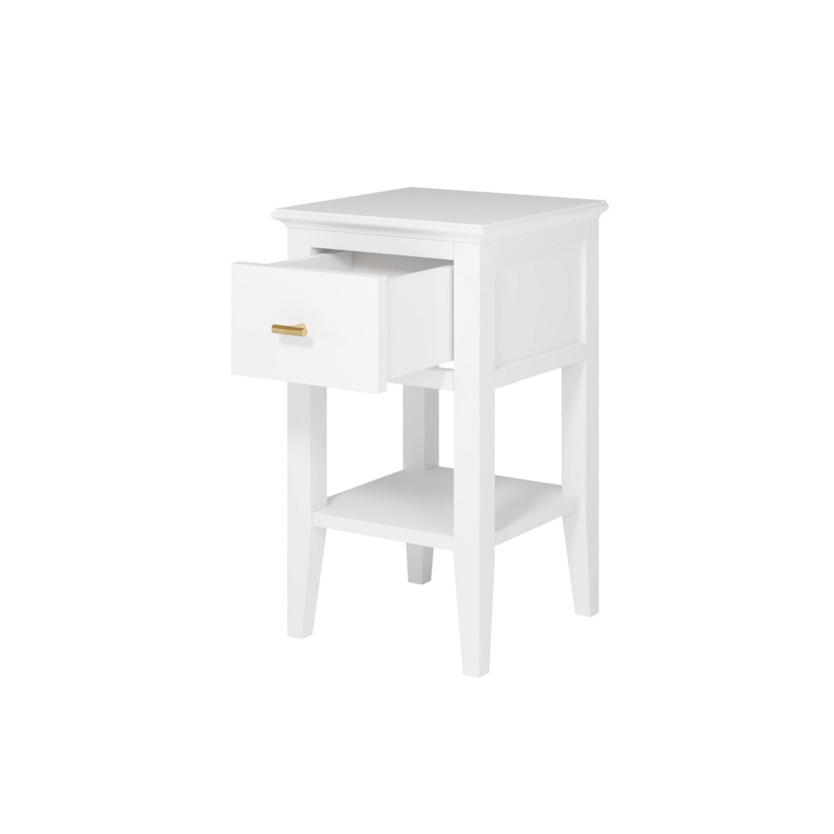 Harper Bedside White