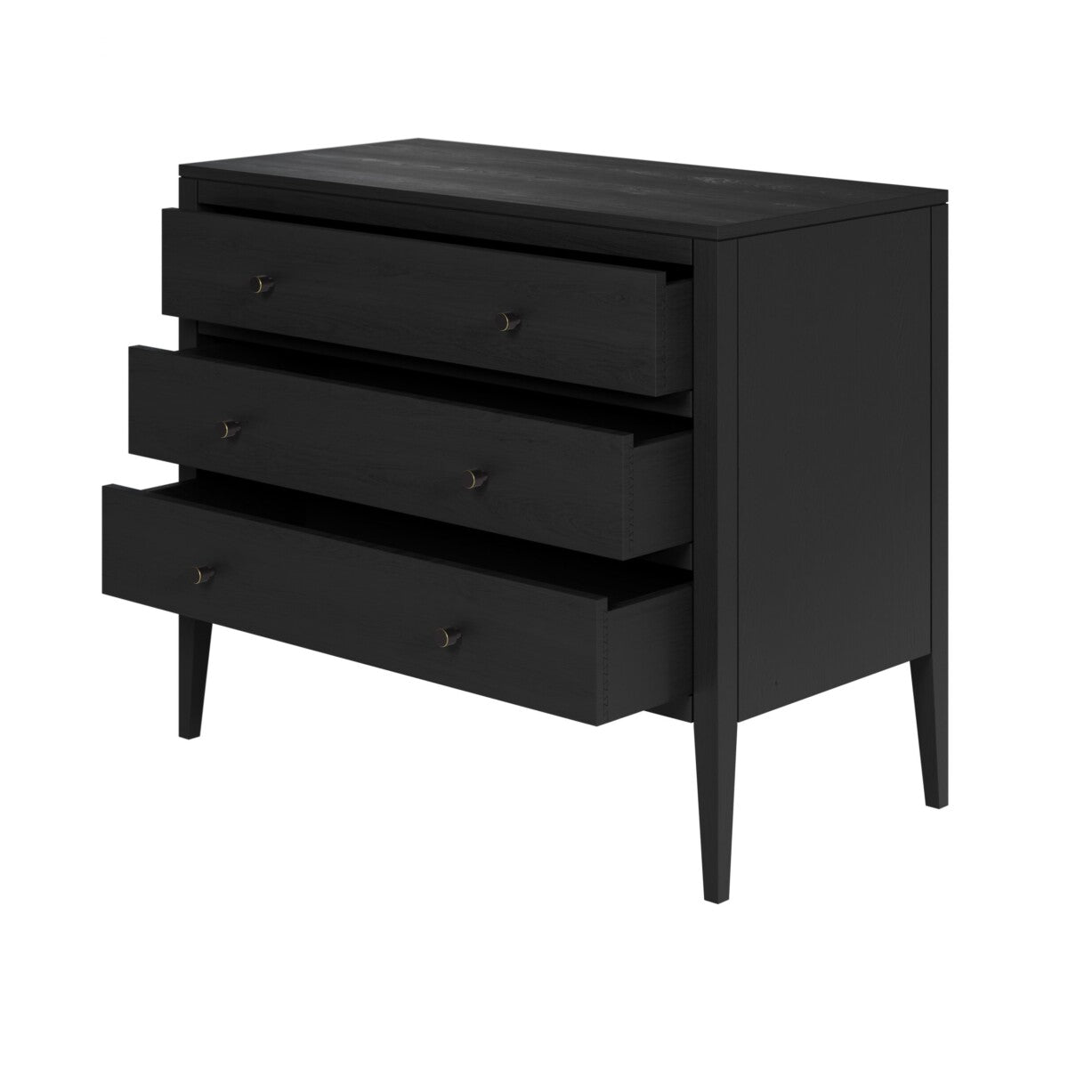 Pablo Chest of Drawers Black