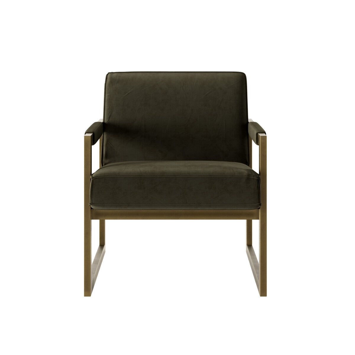 Elysse Club Chair Olive